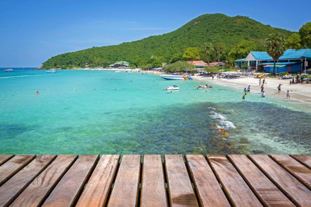 Sea Beach Koh Larn 2 Hotel Buitenkant foto