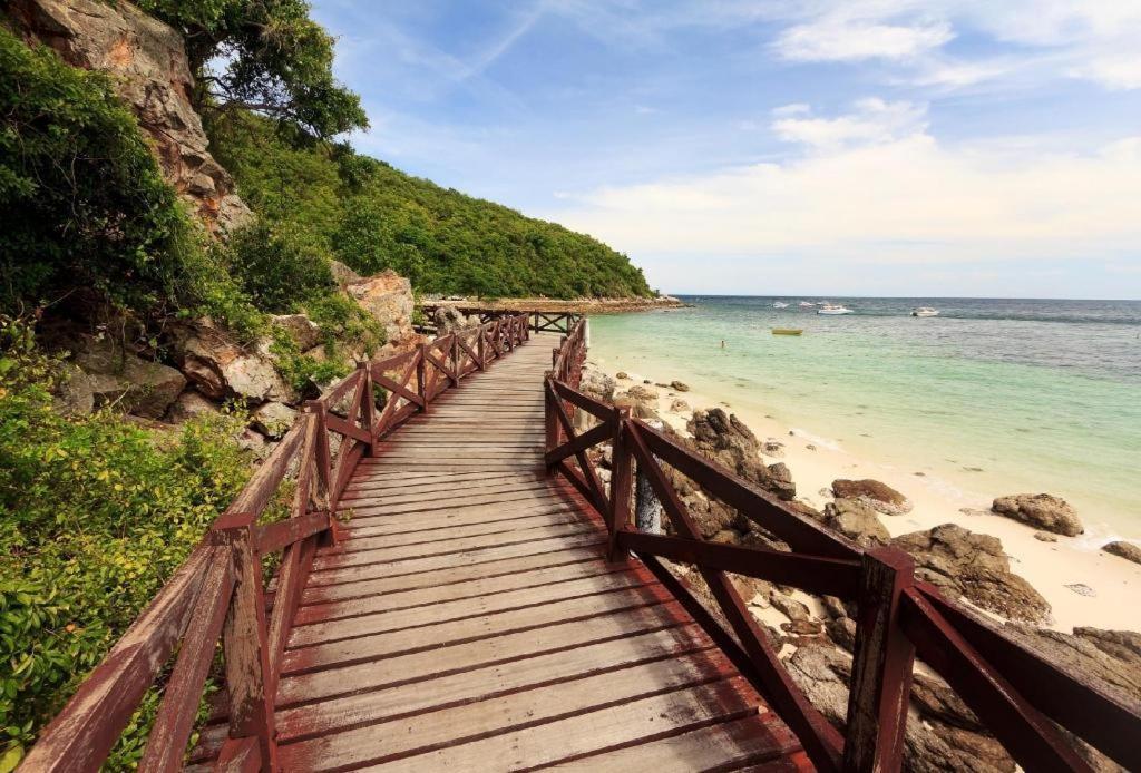 Sea Beach Koh Larn 2 Hotel Buitenkant foto